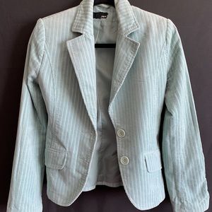Corduroy Blazer